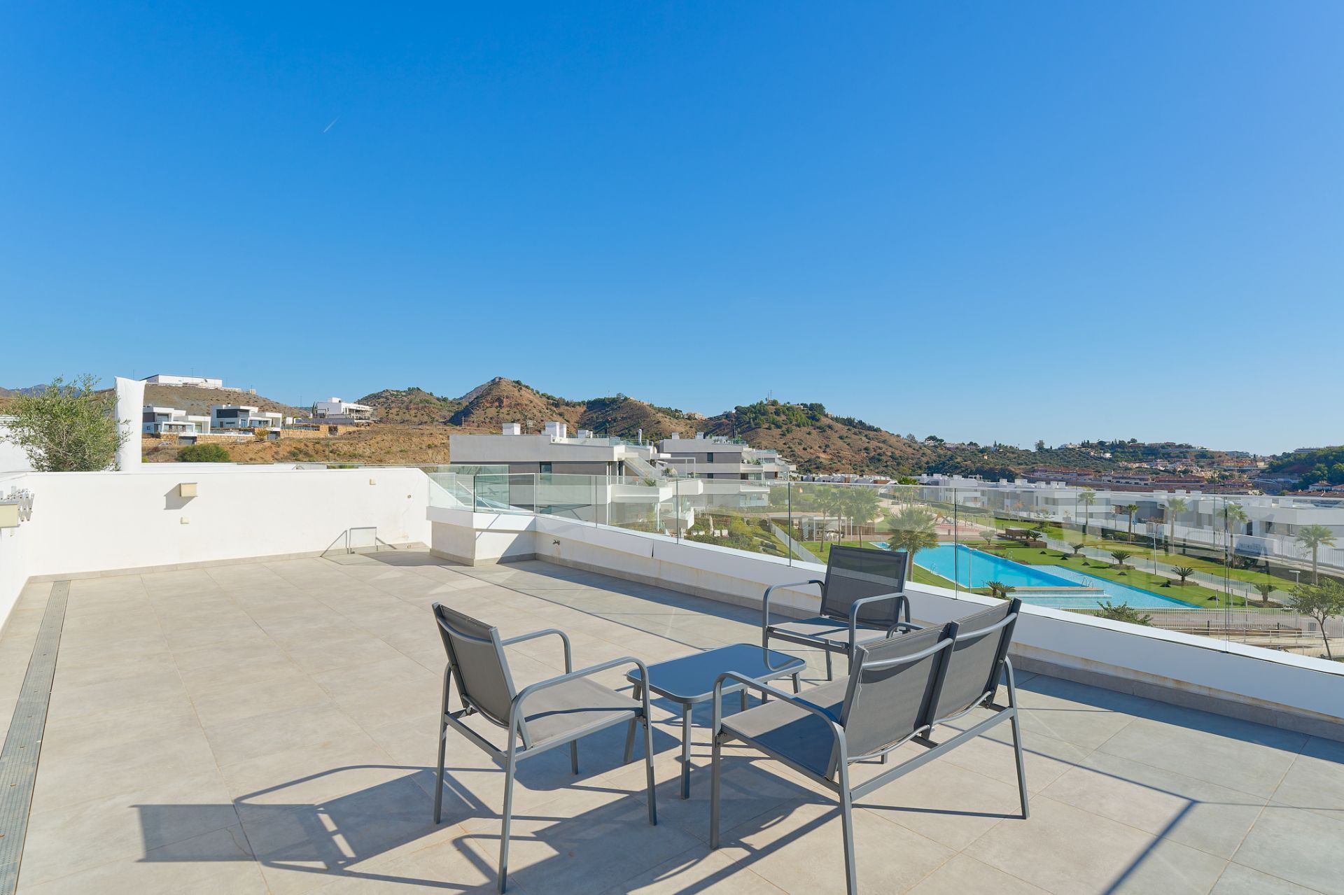 Terraza de Ático en venta en Málaga Capital con Aire acondicionado, Calefacción y Terraza