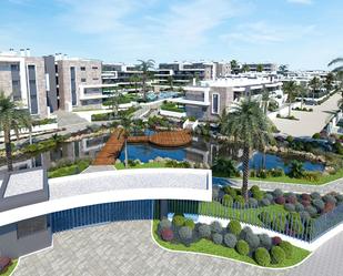 Vista exterior de Àtic en venda en Torrevieja amb Aire condicionat, Calefacció i Jardí privat
