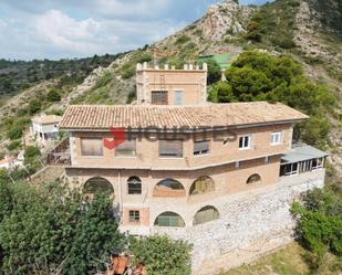 Exterior view of House or chalet for sale in Castellón de la Plana / Castelló de la Plana  with Terrace, Swimming Pool and Balcony