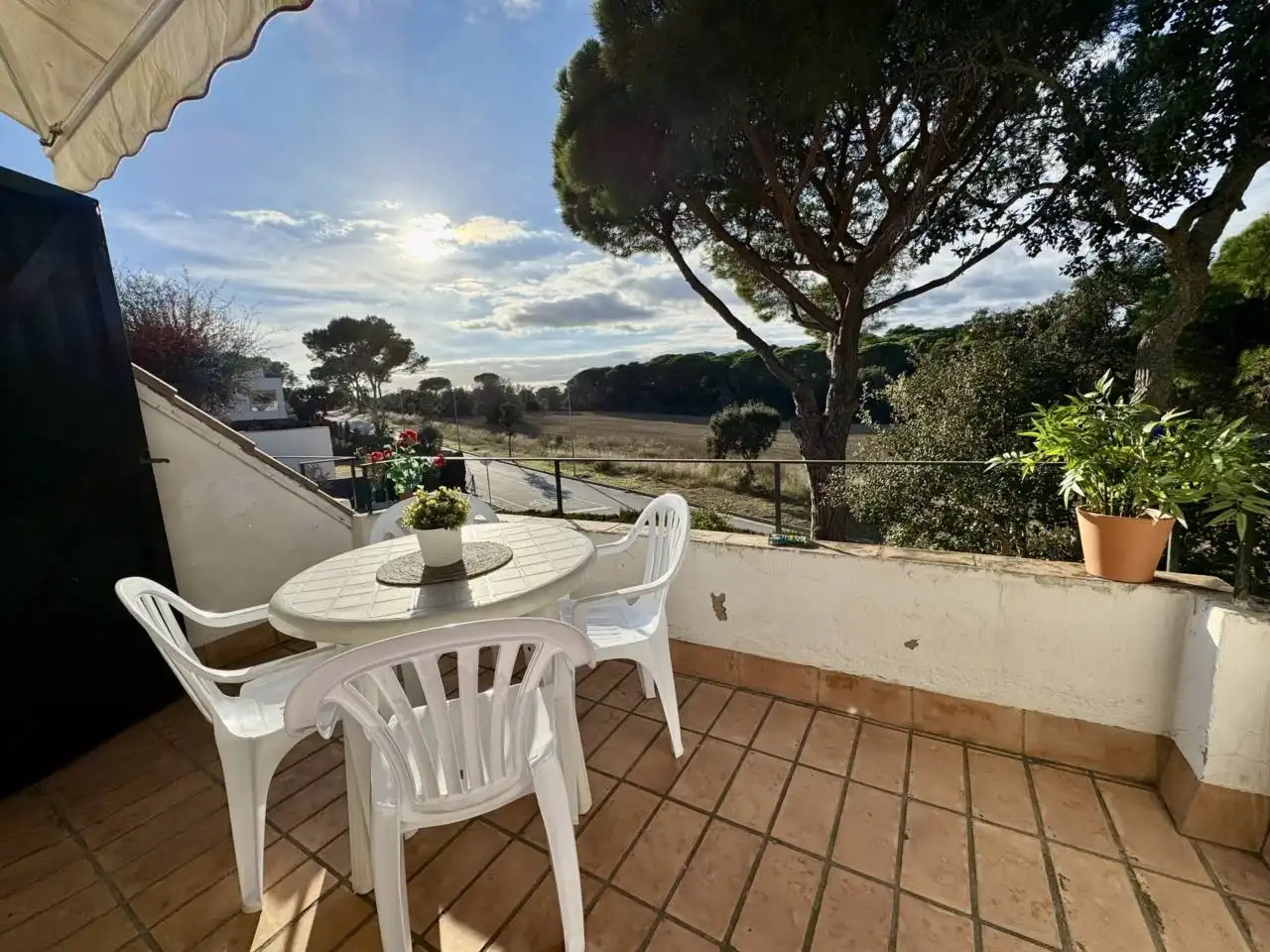 Jardín de Piso en venta en Palafrugell con Calefacción, Terraza y Amueblado