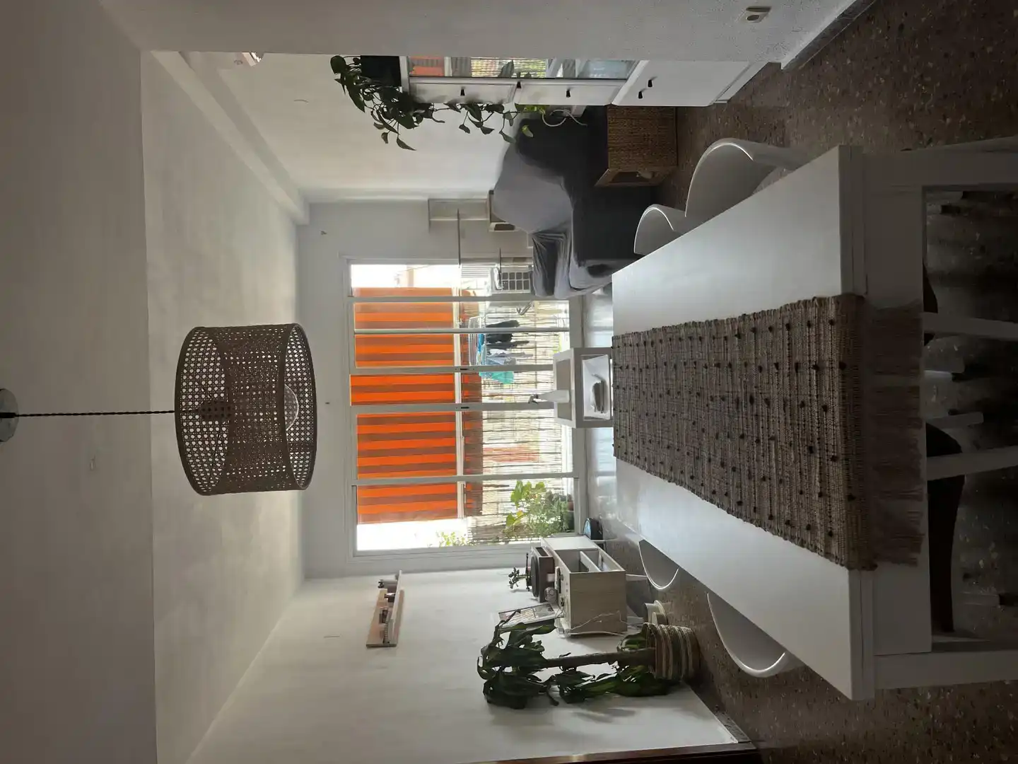 Comedor de Piso para compartir en Valencia con Aire acondicionado, Parquet y Amueblado