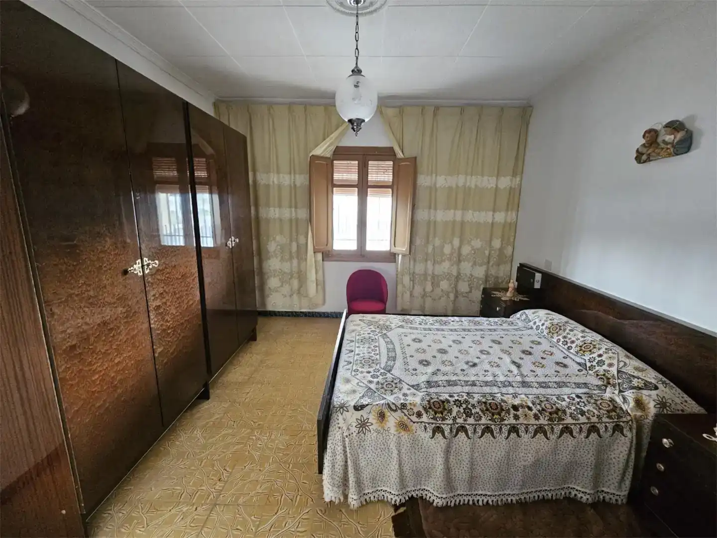 Bedroom of Country homes for sale in Albox  with Private garden, Storage room and Furnished