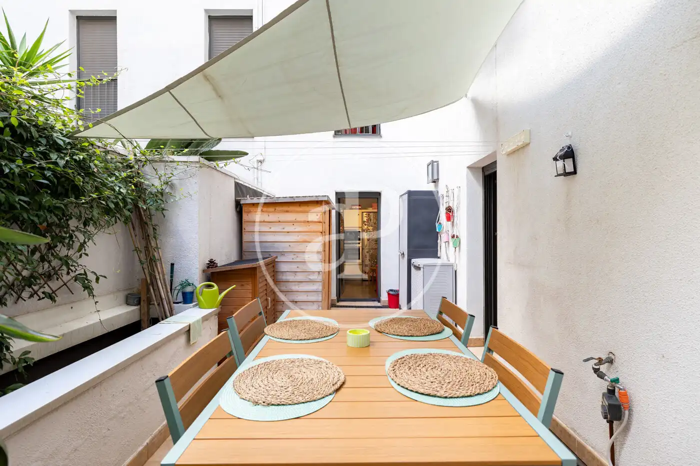 Terraza de Piso en venta en Les Corts
