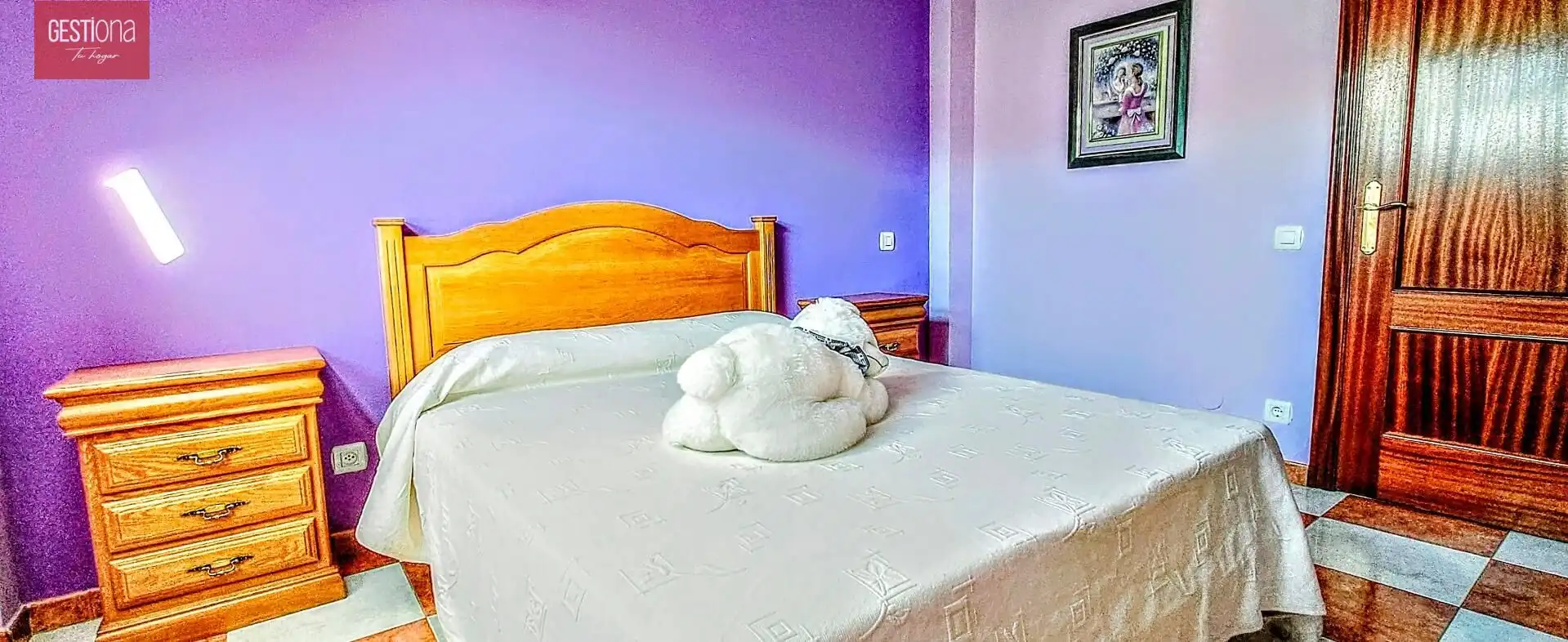 Bedroom of Ground floor for sale in Noja  with Heating, Terrace and Furnished