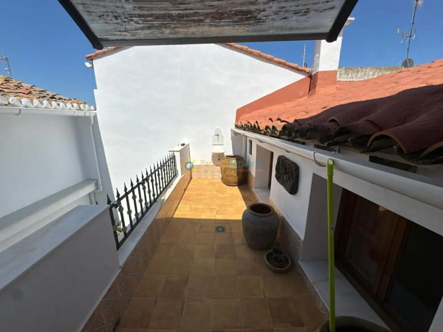 Terraza de Casa adosada en venta en Rafelcofer con Trastero y Balcón