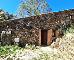 Vista exterior de Finca rústica en venda en Alájar