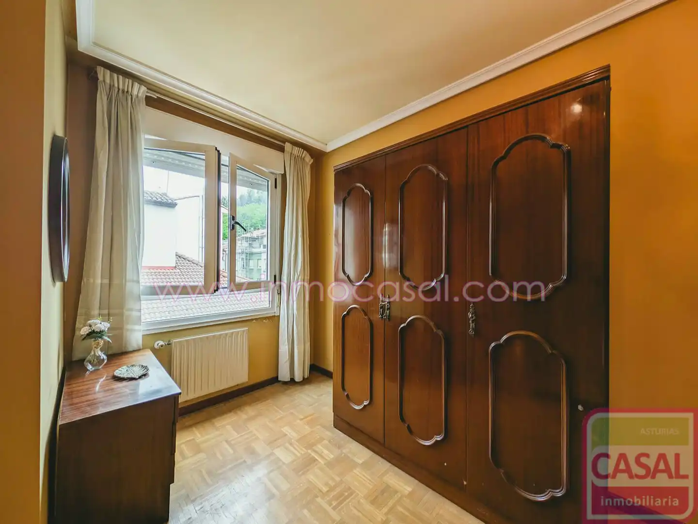Habitación de Piso en venta en Mieres (Asturias) con Calefacción