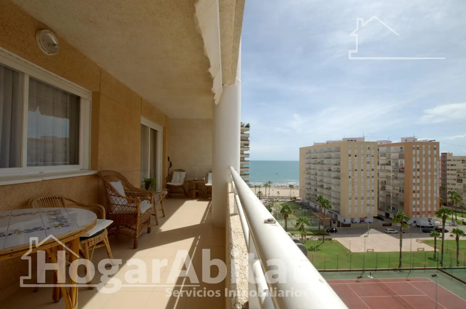 Schlafzimmer von Wohnung zum Verkauf in Cullera mit Terrasse, Möbliert und Balkon