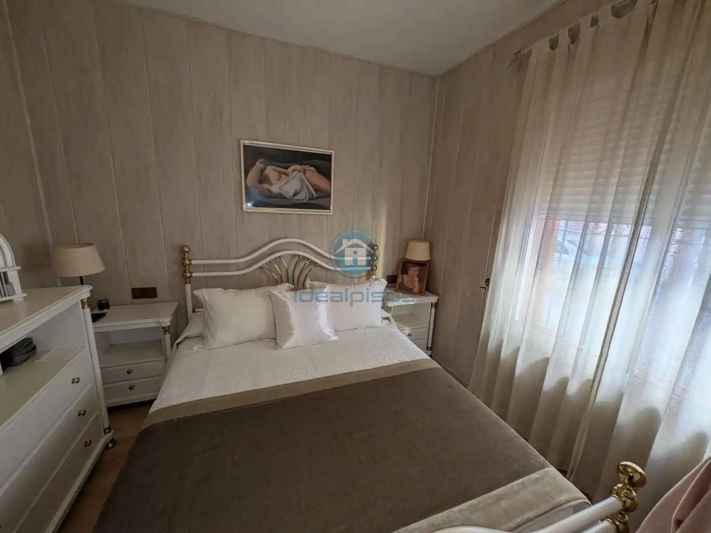 Schlafzimmer von Erdgeschoss zum Verkauf in Alicante / Alacant mit Klimaanlage