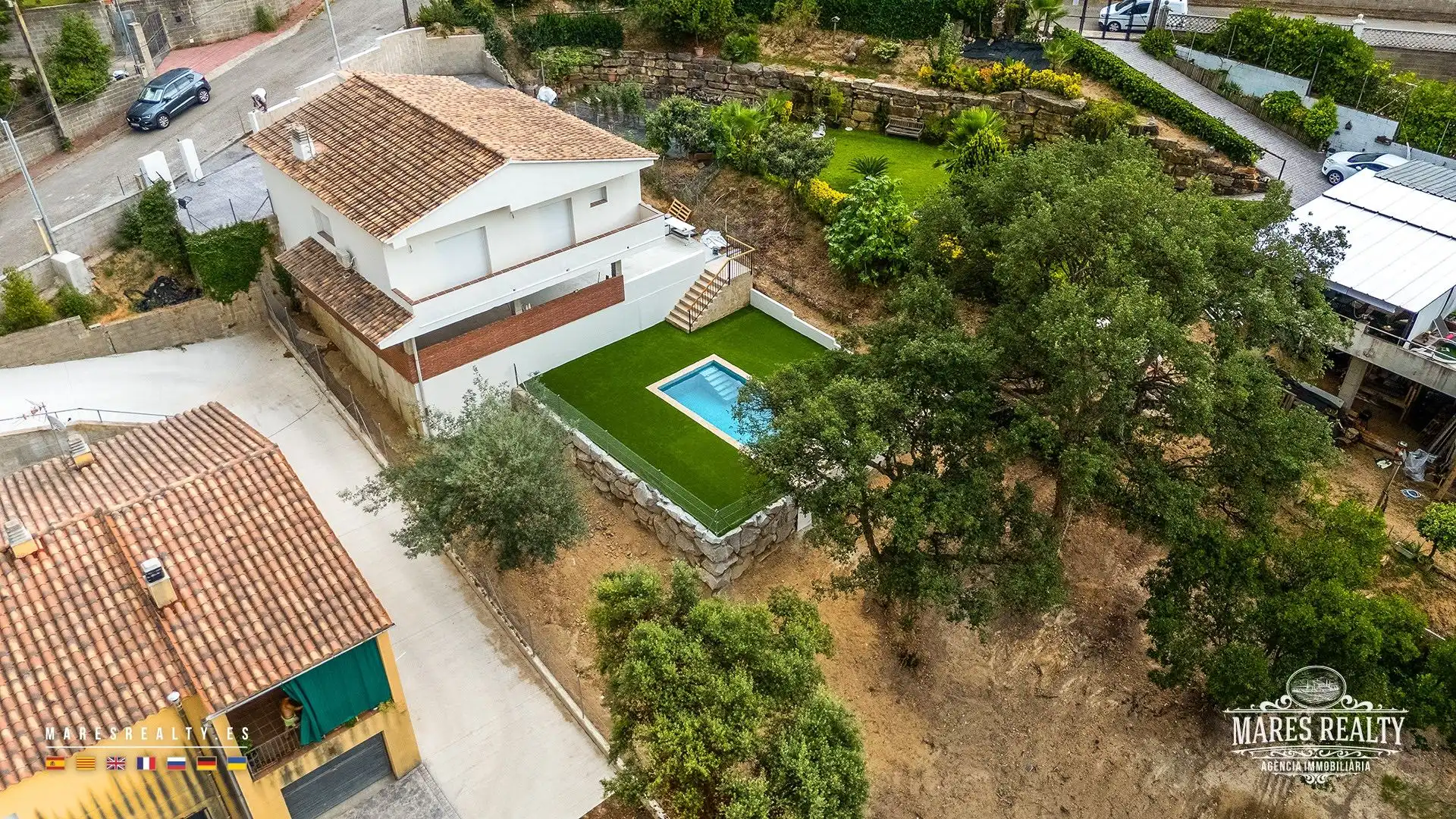 Casa con jardín en venta en Montbarbat, imagen 47