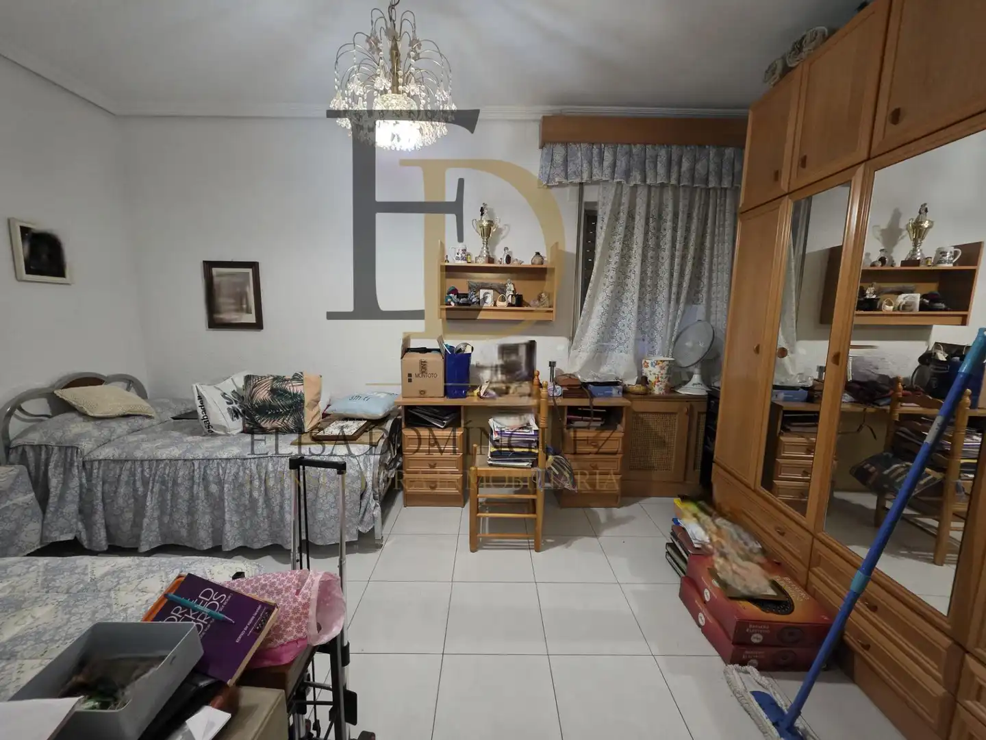 Pis amb terrassa en venda a San Bernardo - Carmelitas - Campus, imagen 17