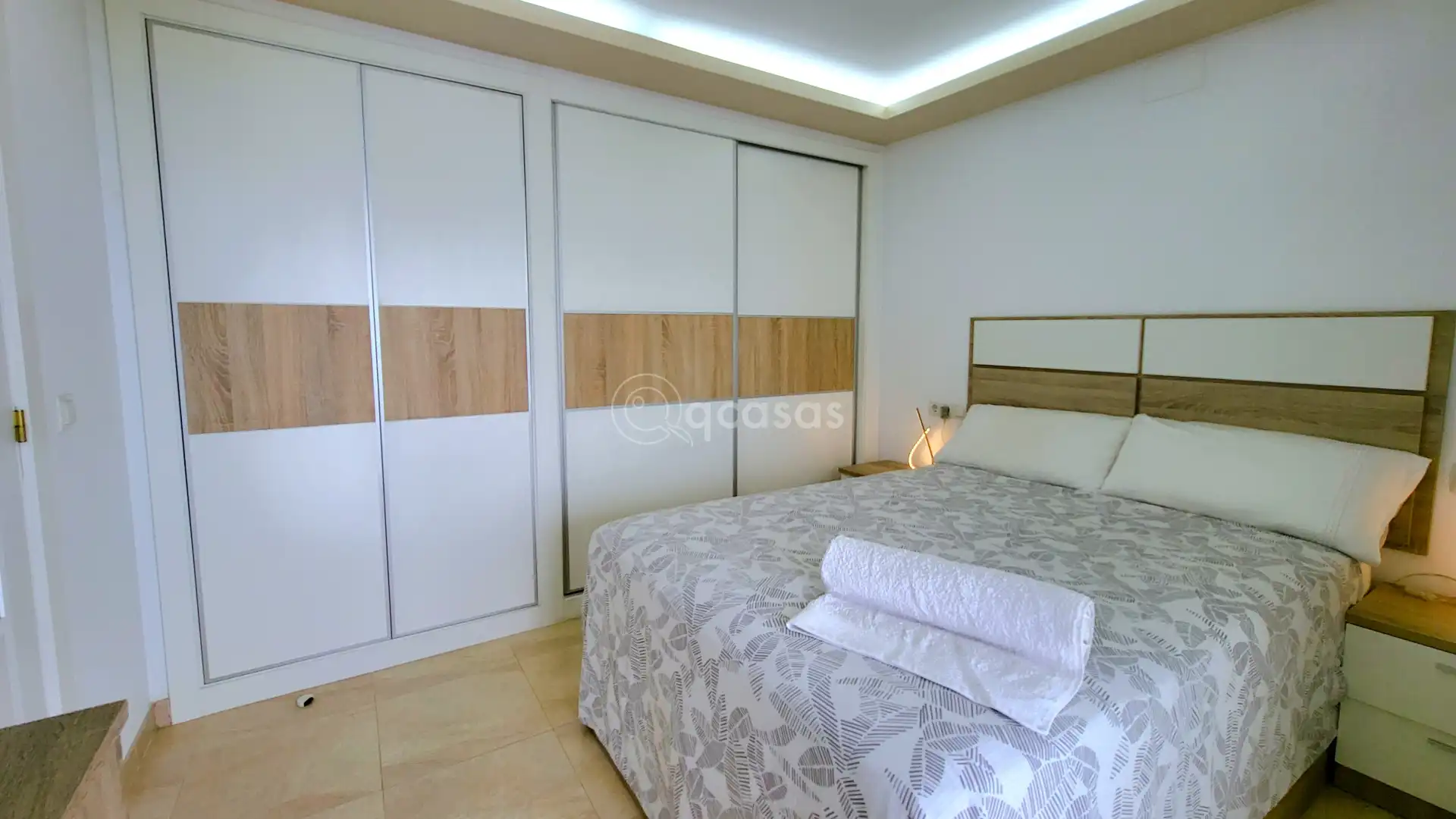 Dormitori de Apartament en venda en Benalmádena amb Aire condicionat, Calefacció i Terrassa