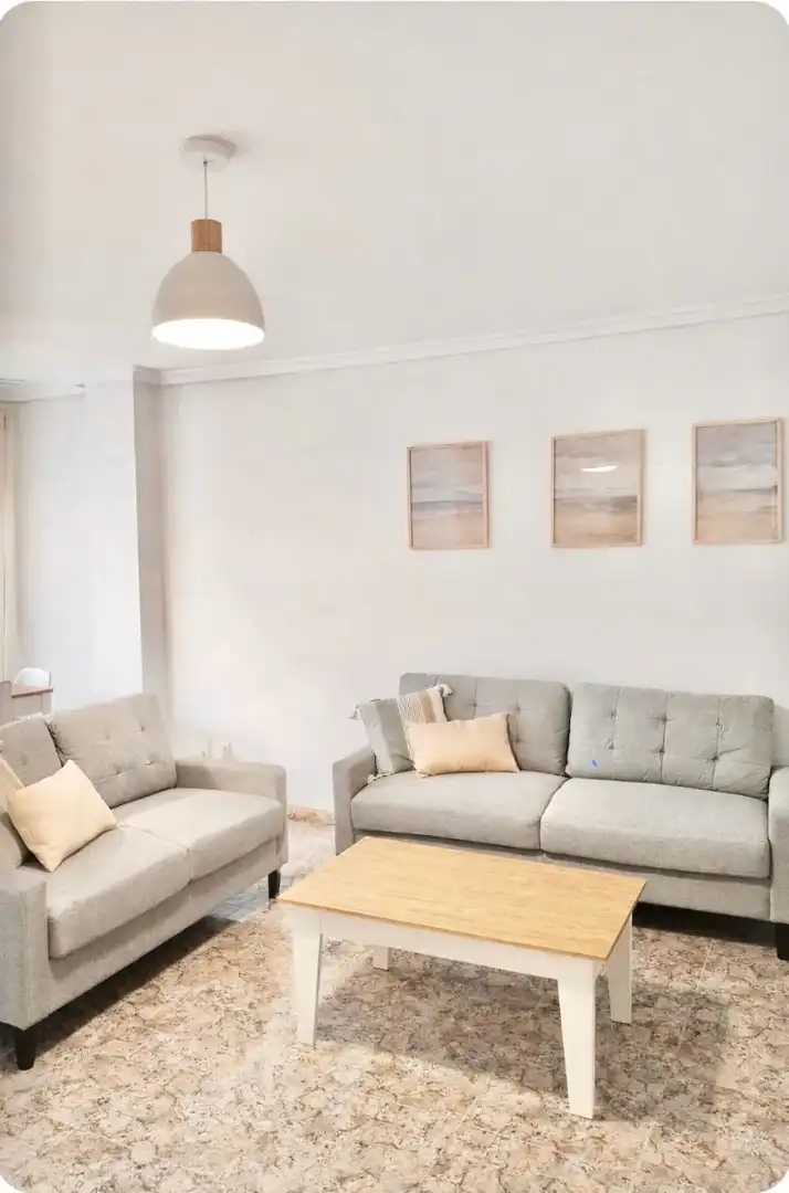 Living room of Houses for rent in San Javier  with Air Conditioner, Furnished and Washing machine