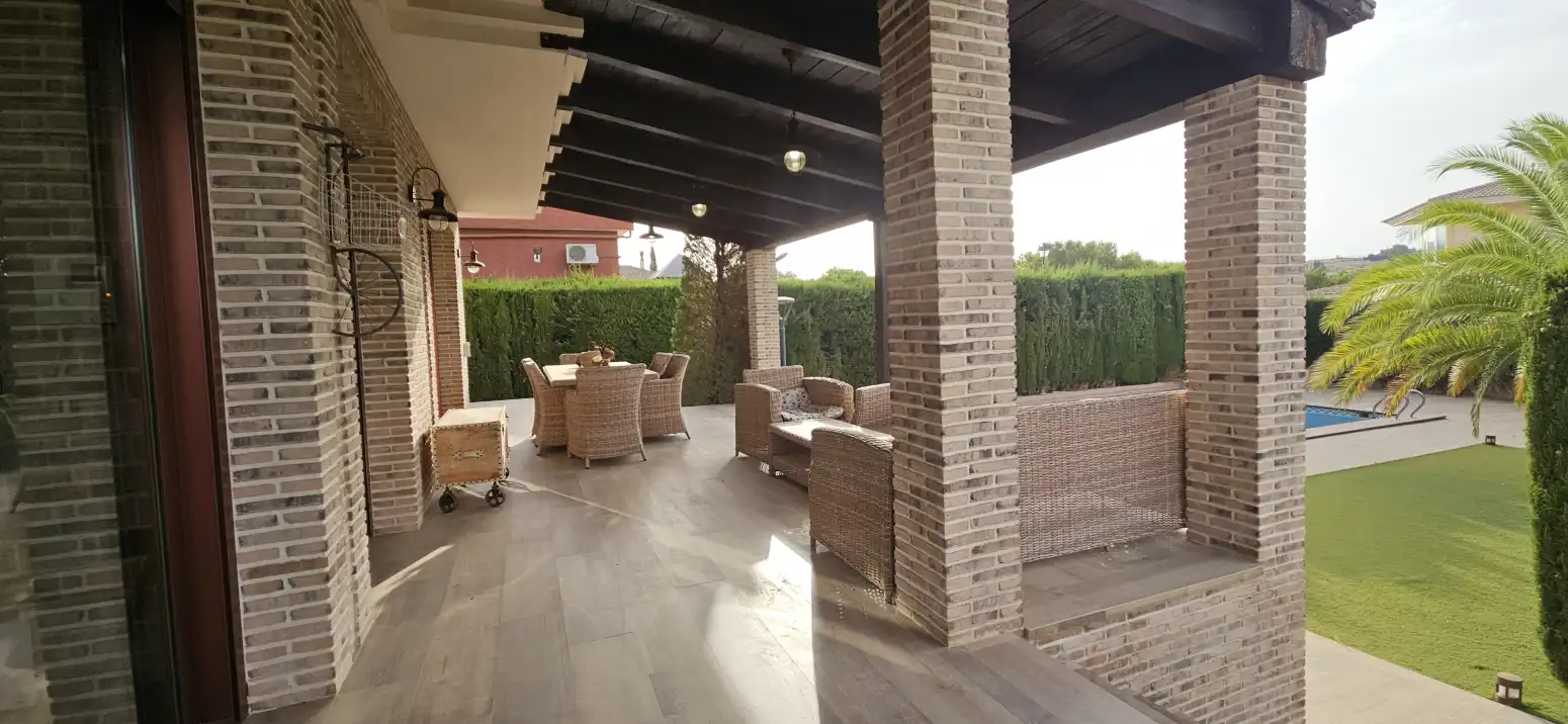 Terraza de Casa o chalet en venta en Molina de Segura con Aire acondicionado, Jardín privado y Terraza