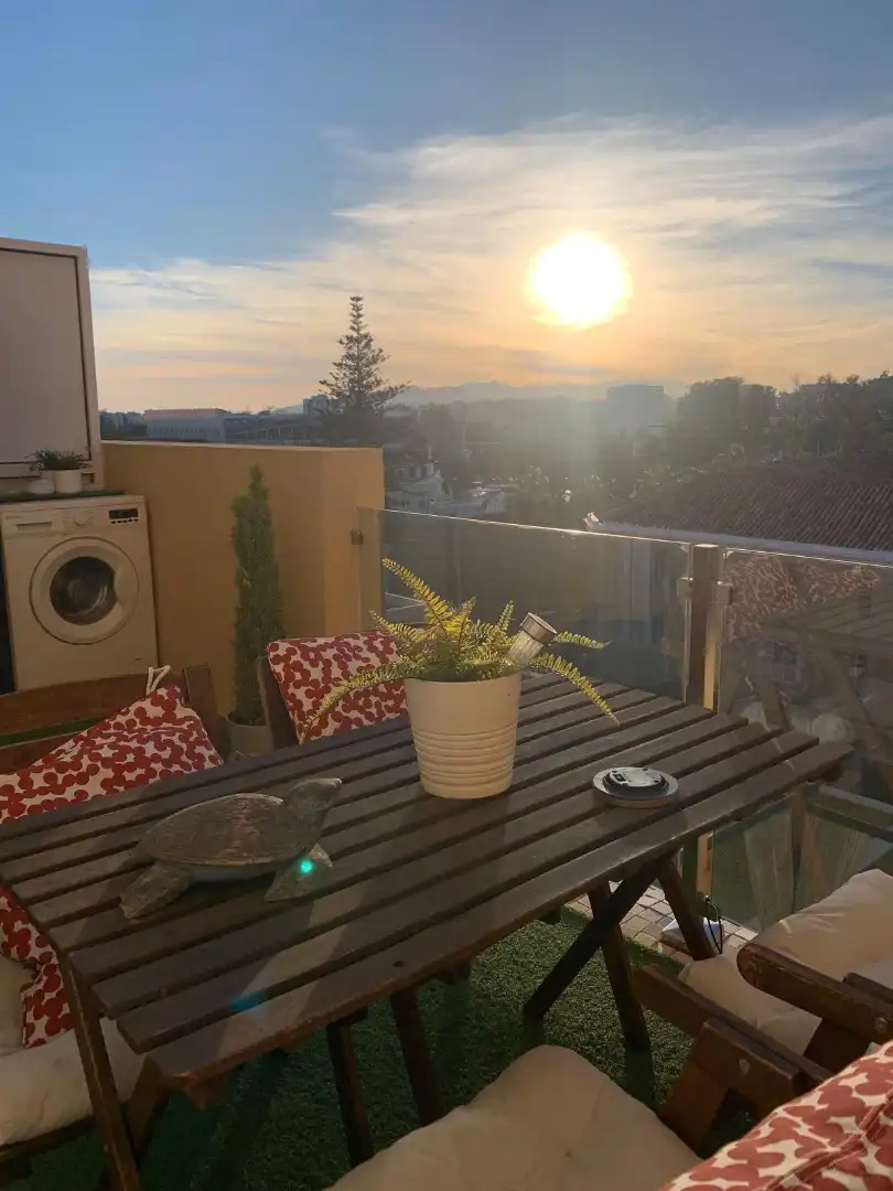 Terrassa de Dúplex en venda en Málaga amb Aire condicionat, Terrassa i Moblat