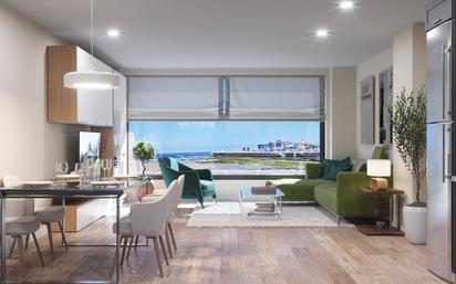 Living room of Apartment for sale in Gijón   with Air Conditioner and Heating