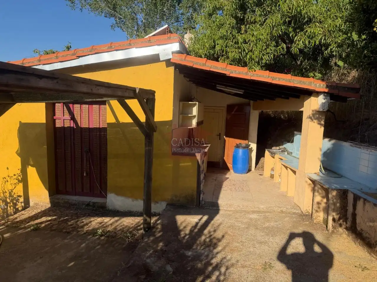 Außenansicht von Grundstücke zum Verkauf in Garcibuey, Salamanca