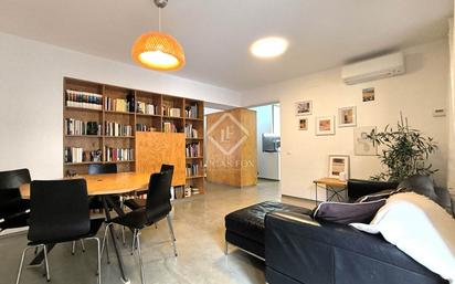 Living room of Flat for sale in Sant Feliu de Llobregat  with Air Conditioner, Heating and Balcony