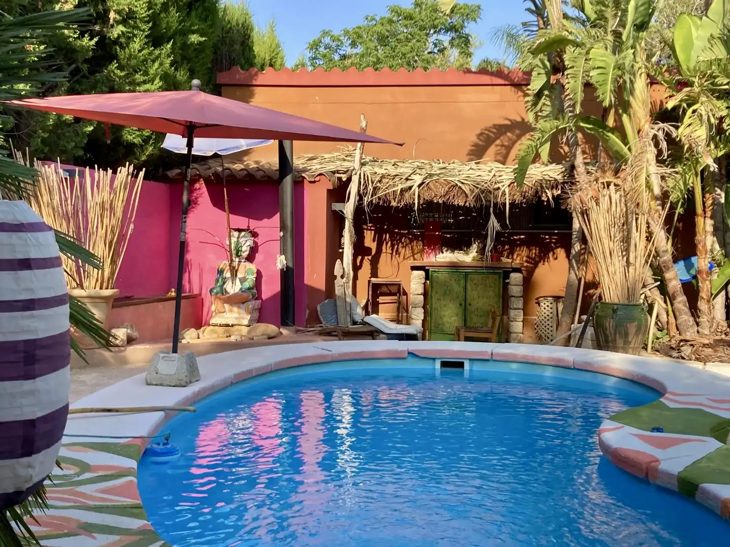 Swimming pool of Houses for sale in Montserrat