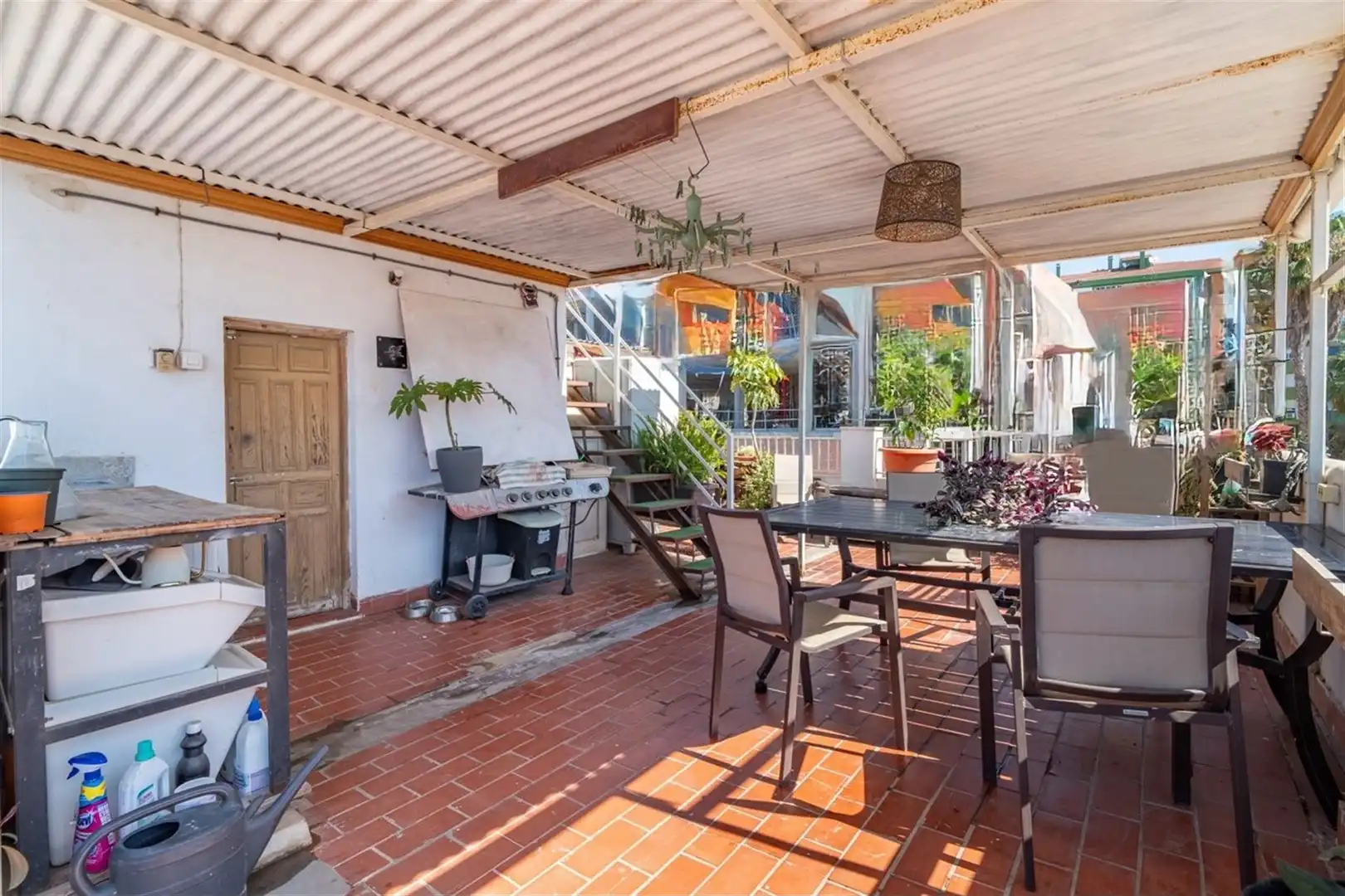 Terrassa de Casa adosada en venda en Málaga amb Jardí privat i Terrassa