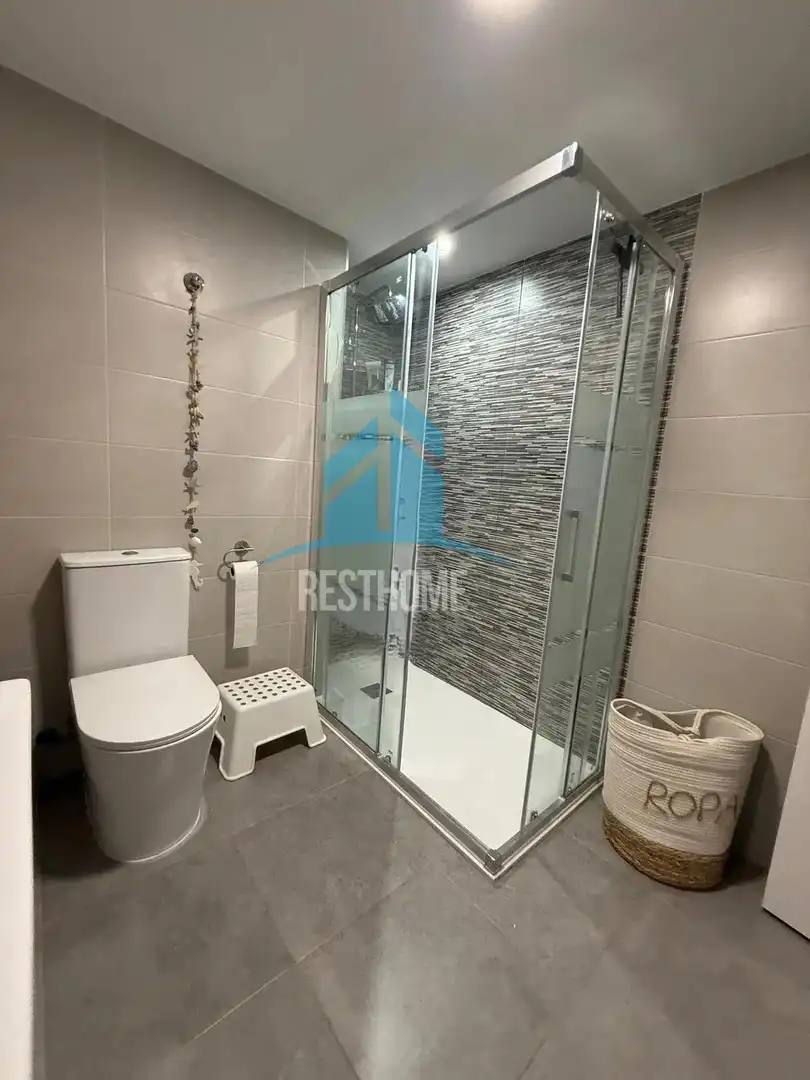 Baño de Apartamento en venta en Sueca con Calefacción y Terraza