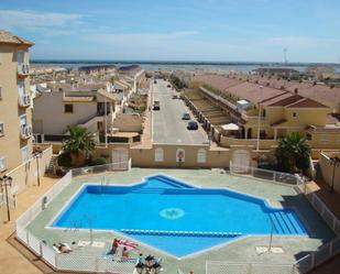 Swimming pool of Apartment for sale in San Pedro del Pinatar  with Air Conditioner, Heating and Private garden