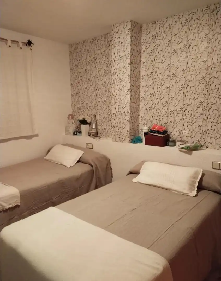 Bedroom of Flat for sale in Cullera  with Air Conditioner, Heating and Furnished
