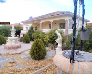 Garden of House or chalet for sale in Villaluenga de la Sagra  with Heating, Private garden and Swimming Pool