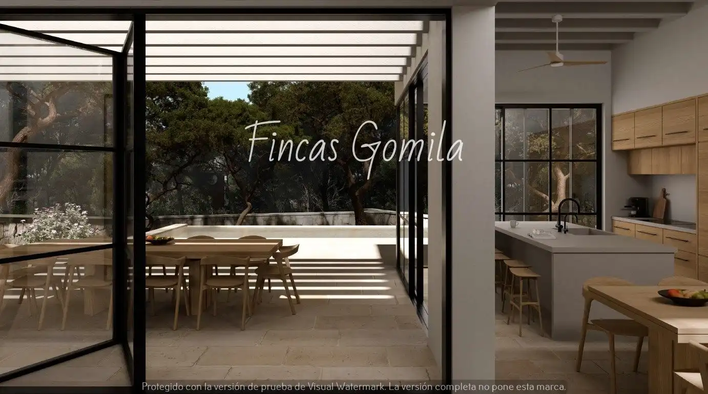 Cocina de Casa o chalet en venta en Es Mercadal con Aire acondicionado, Jardín privado y Terraza