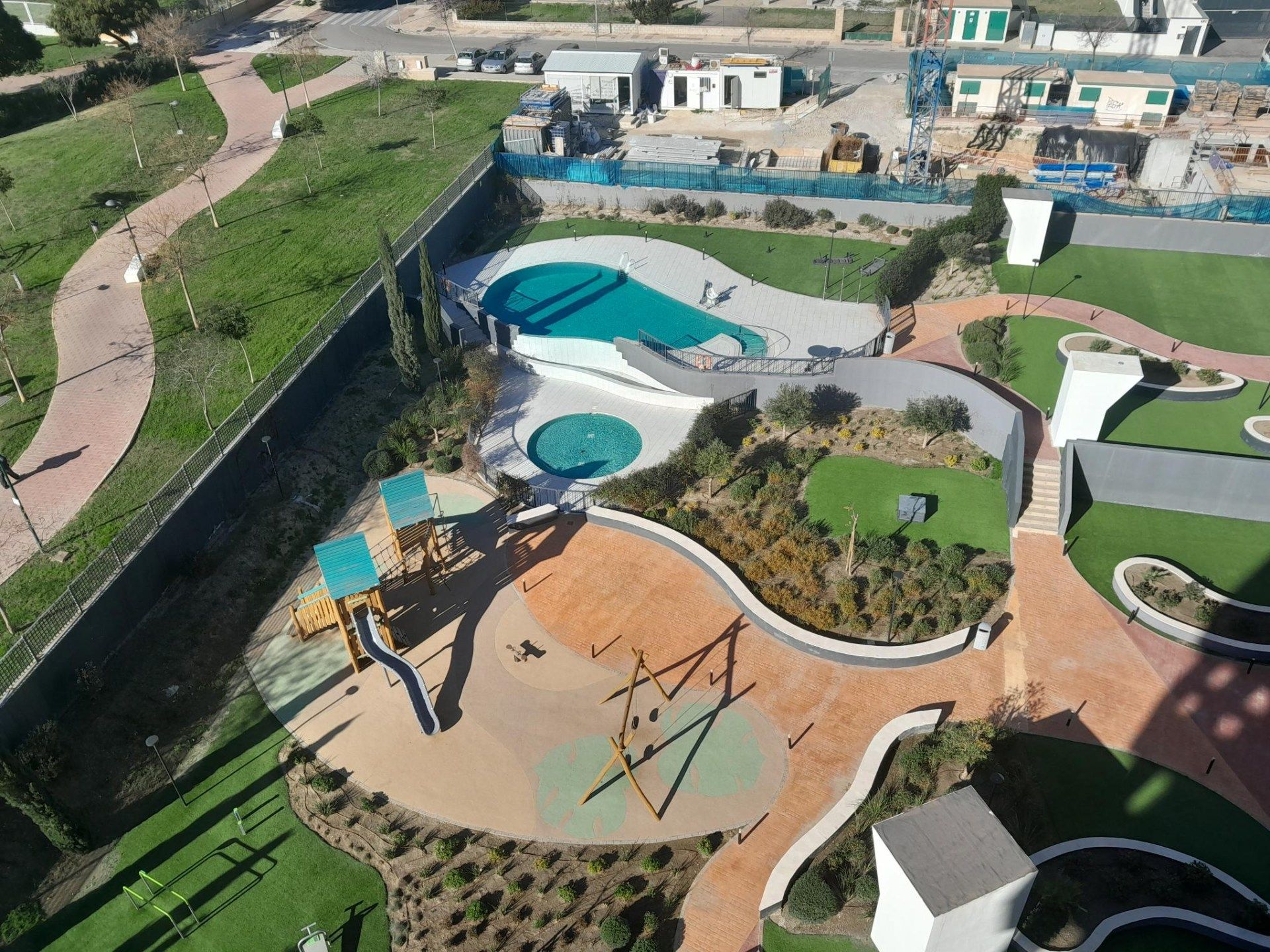 Swimming pool of Attic to rent in Málaga Capital  with Terrace and Storage room
