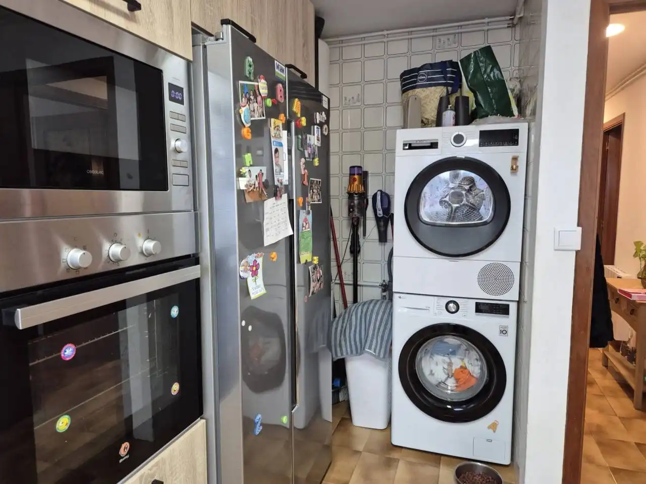 Küche von Wohnung zum Verkauf in Oza dos Ríos
