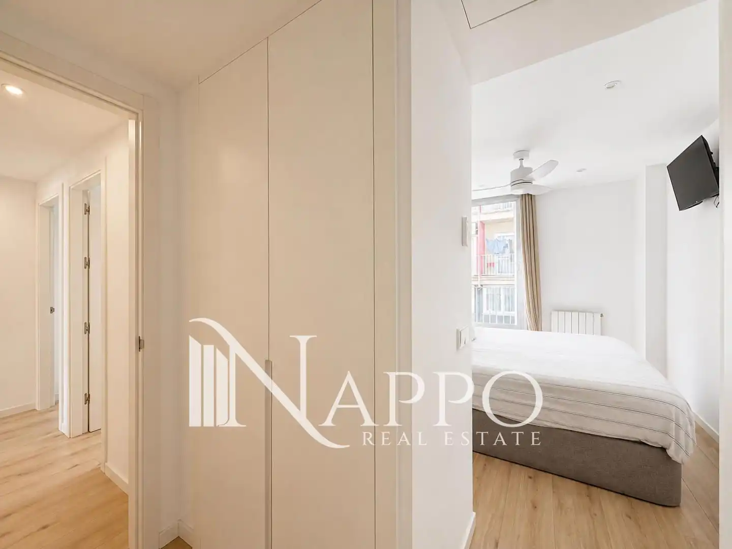 Bedroom of Flat for sale in  Palma de Mallorca  with Air Conditioner, Heating and Terrace