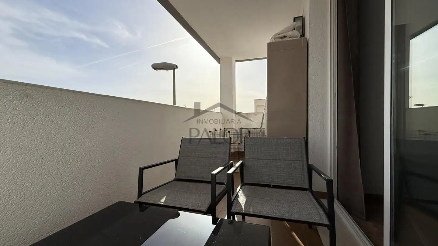 Terrasse von Maisonette zum Verkauf in La Pobla Llarga mit Klimaanlage und Terrasse