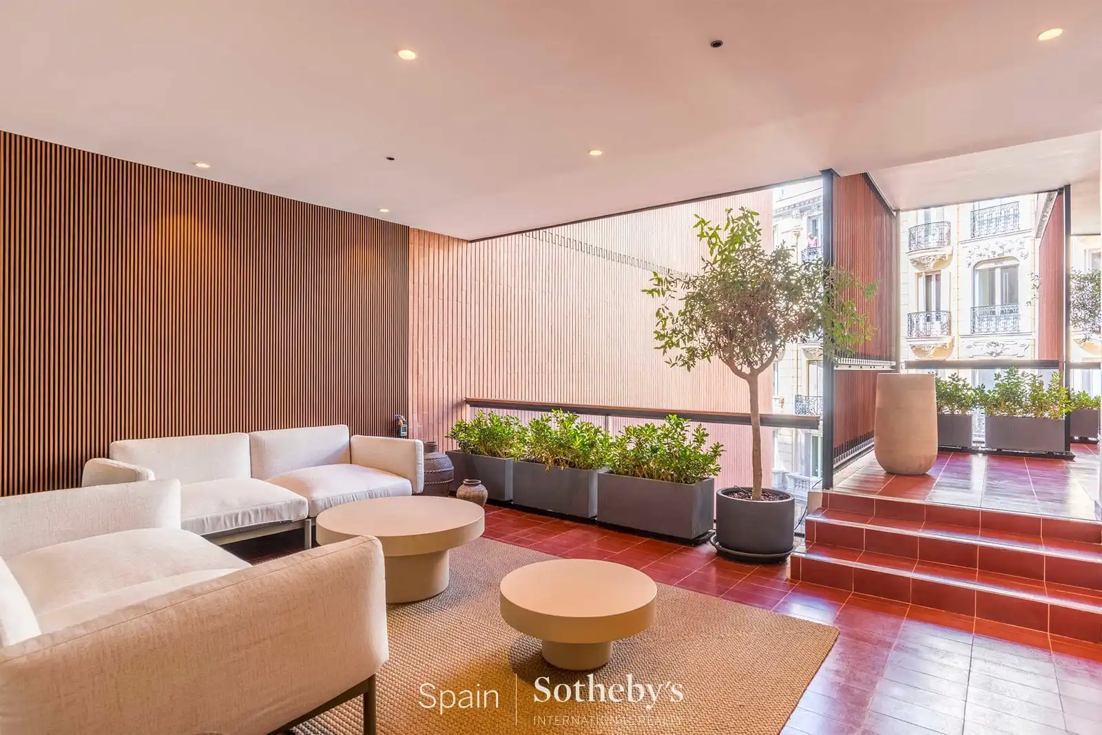 Terraza de Apartamento en venta en Madrid con Aire acondicionado, Calefacción y Terraza