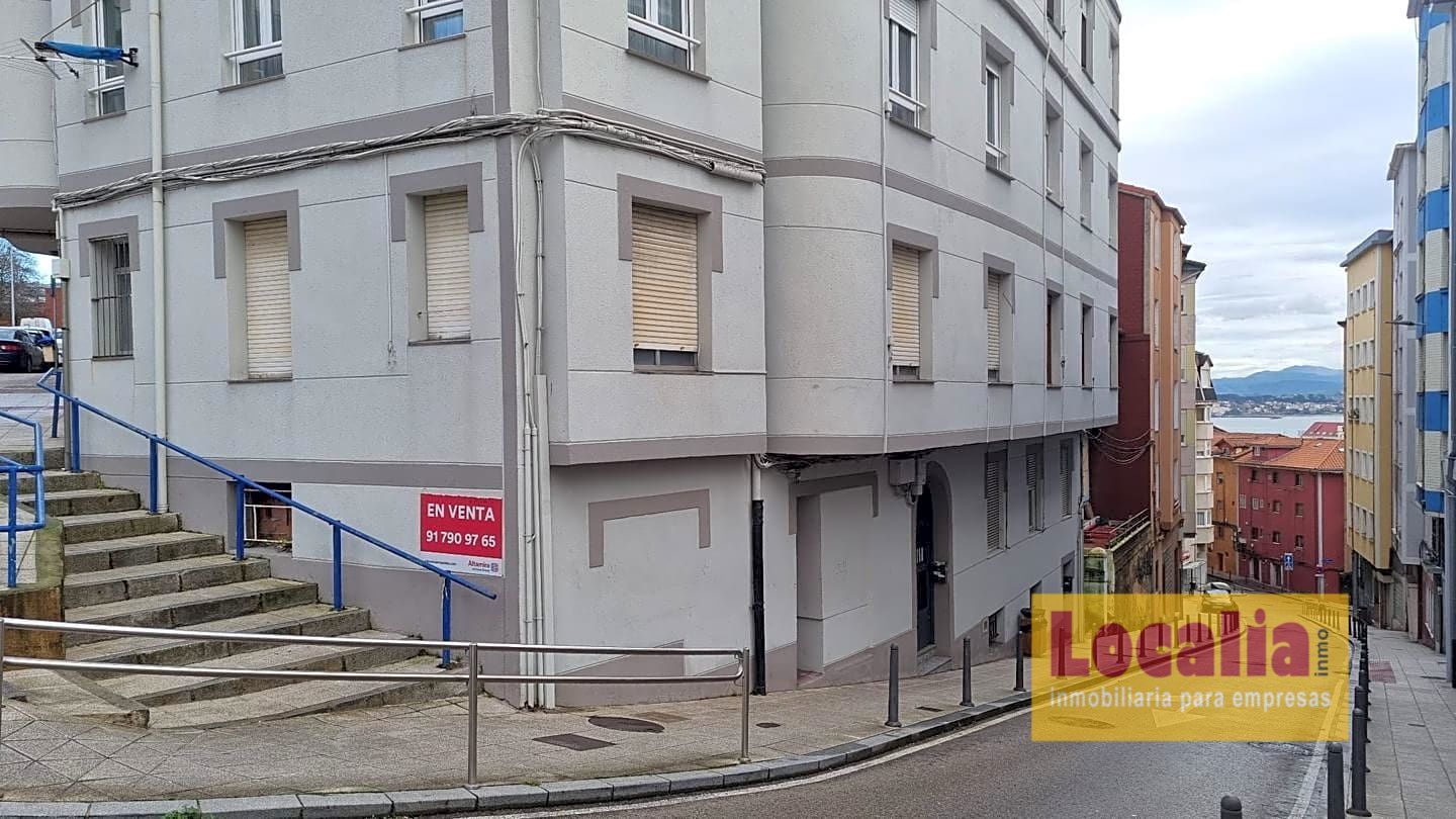 Exterior view of Premises for sale in Santander