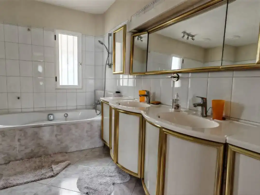 Bany de Casa o xalet de lloguer en Adeje amb Aire condicionat i Balcó