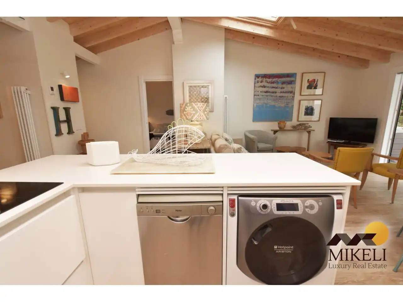 Cocina de Piso de alquiler en Santander con Calefacción, Jardín privado y Terraza