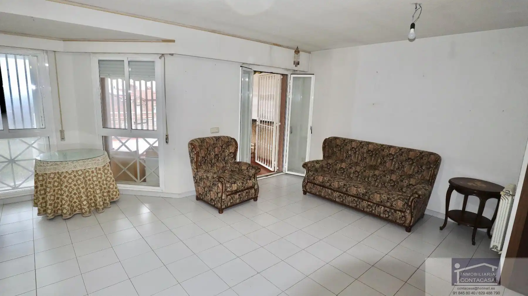 Sala de estar de Casa o chalet en venta en Colmenar Viejo con Calefacción, Parquet y Terraza