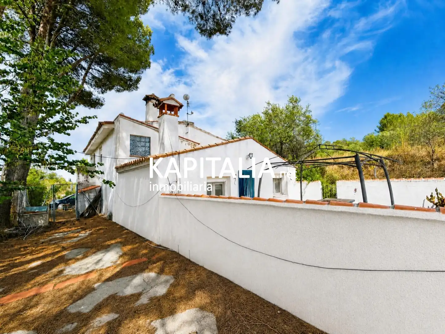 Vista exterior de Casa o chalet en venta en Ontinyent con Jardín privado, Terraza y Trastero