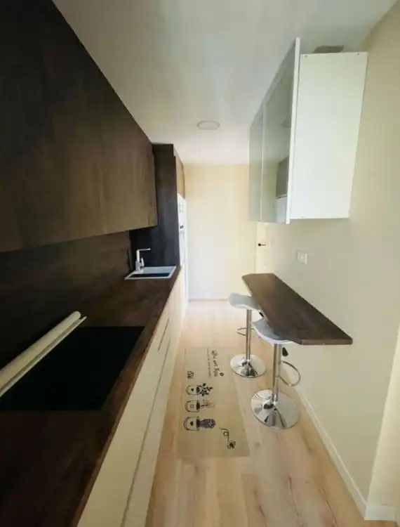Kitchen of Flat for rent in Granada  with Air Conditioner, Furnished and Oven