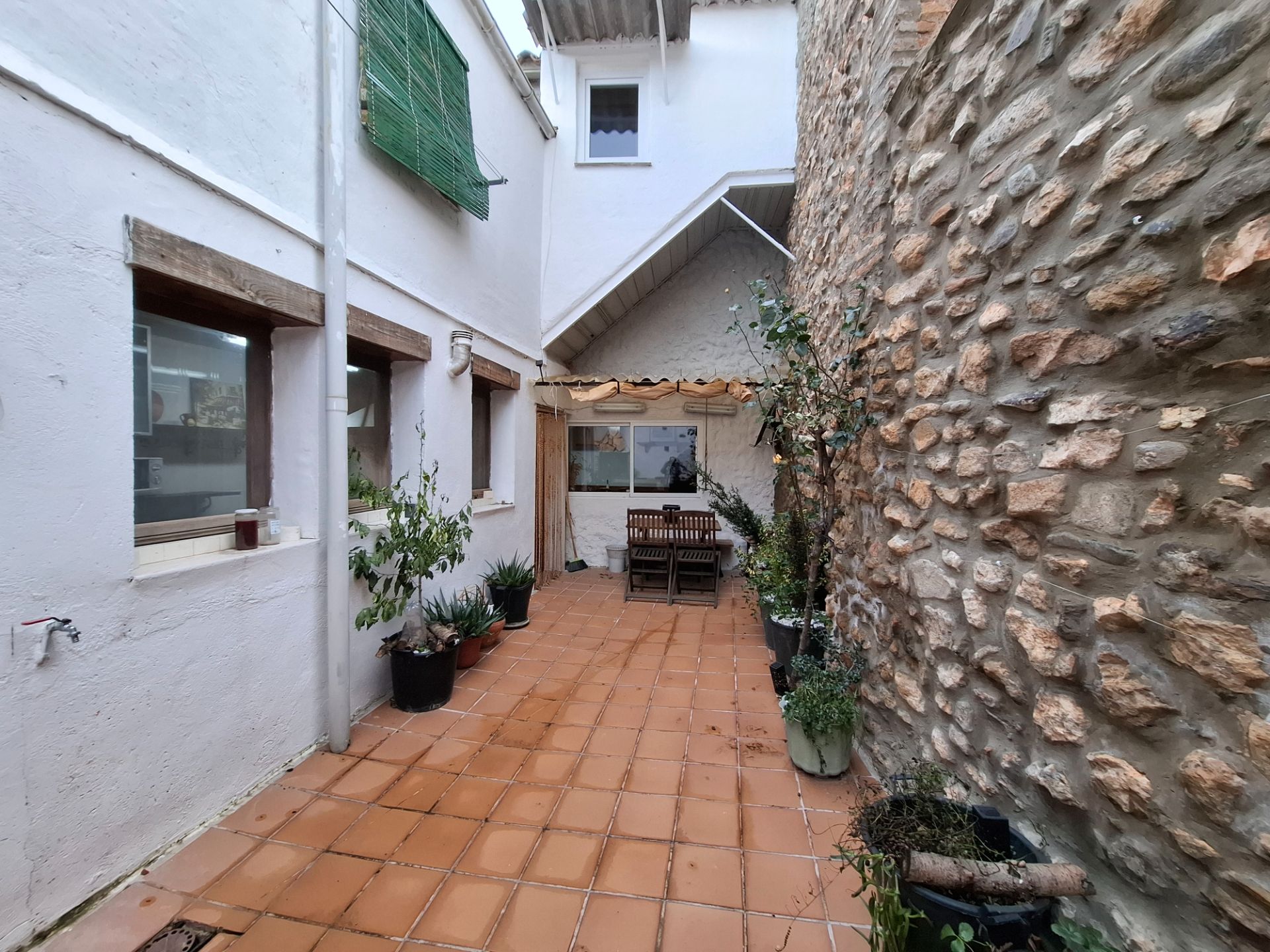 Terrace of Single-family semi-detached for sale in Grisel  with Furnished