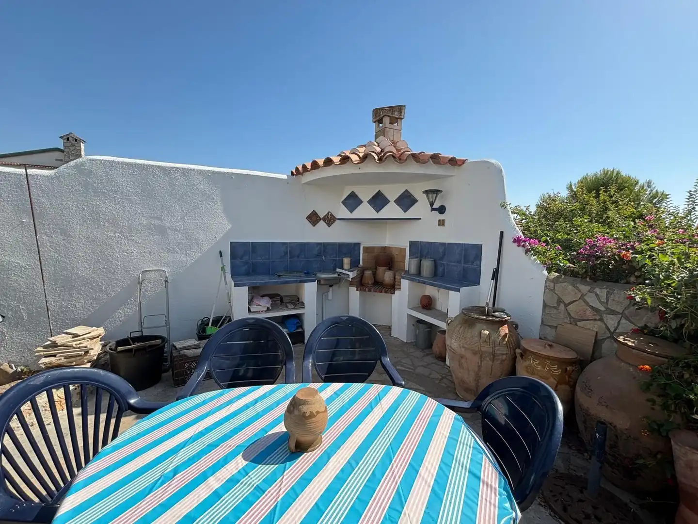 Detached house with garden to rent in Cala del Puntal, imagen 5