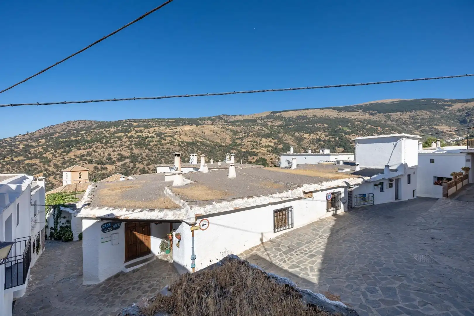Exterior view of Detached homes for sale in Bubión
