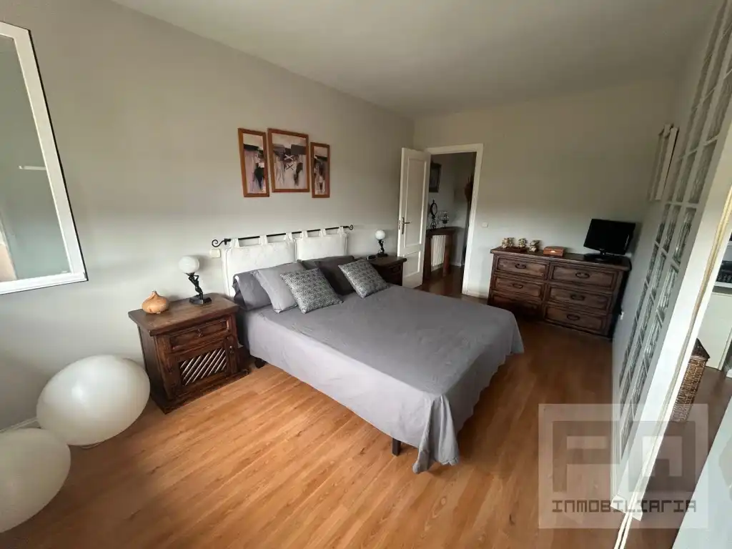 Bedroom of Houses for rent in Las Navas del Marqués 