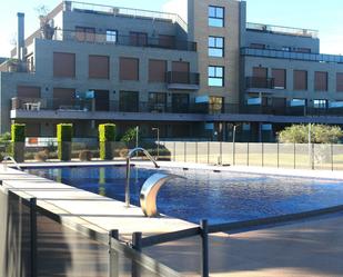 Swimming pool of Apartment for sale in Els Poblets  with Air Conditioner, Terrace and Swimming Pool