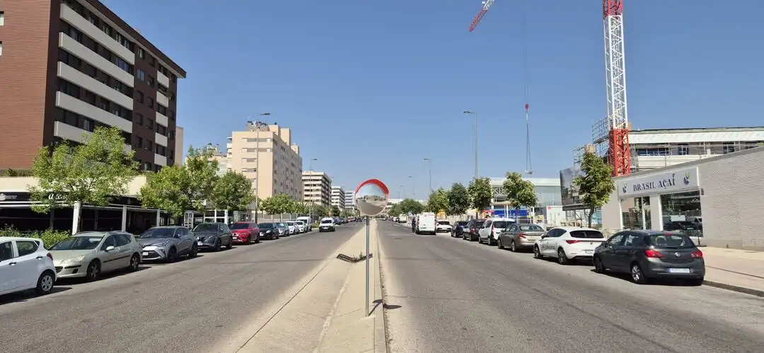 Außenansicht von Geschaftsraum zur Miete in Tres Cantos