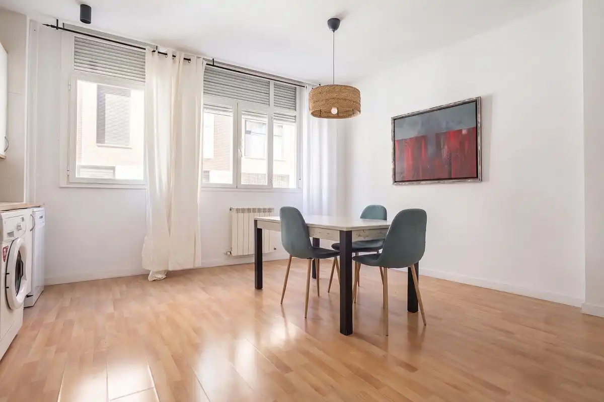 Esszimmer von Maisonette zum Verkauf in Madrid mit Heizung, Terrasse und Balkon