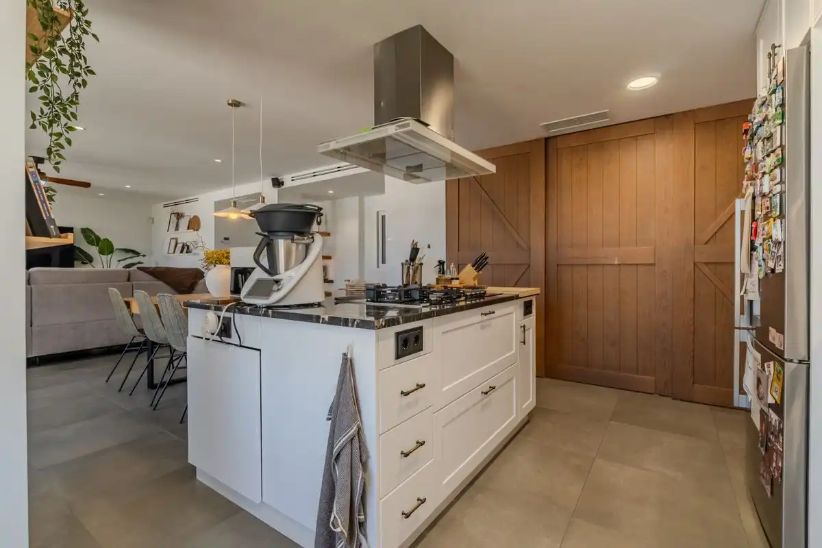 Kitchen of Attic for sale in Albatera  with Air Conditioner and Heating