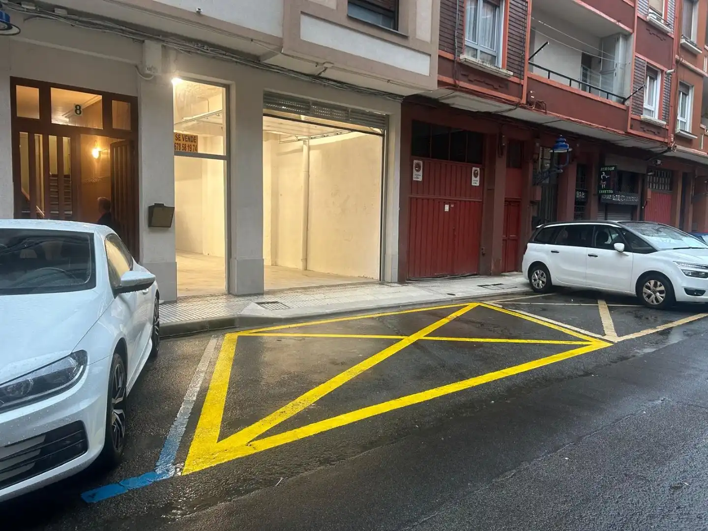 Parkplatz von Garage zur Miete in Errenteria