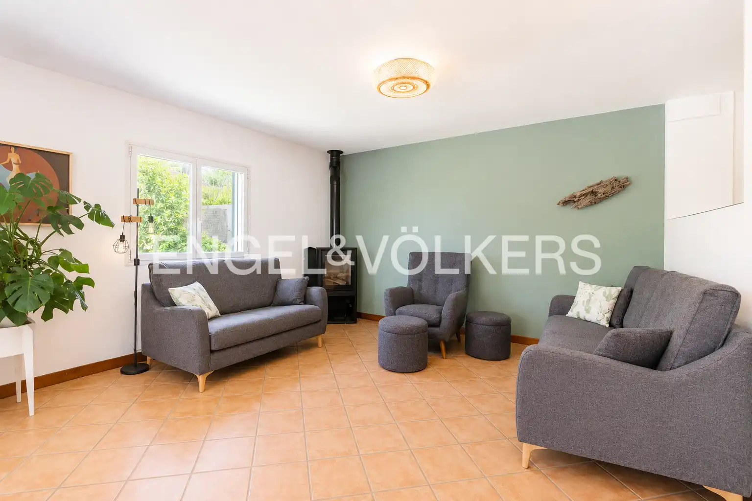 Living room of Houses for sale in Tordera  with Heating and Private garden